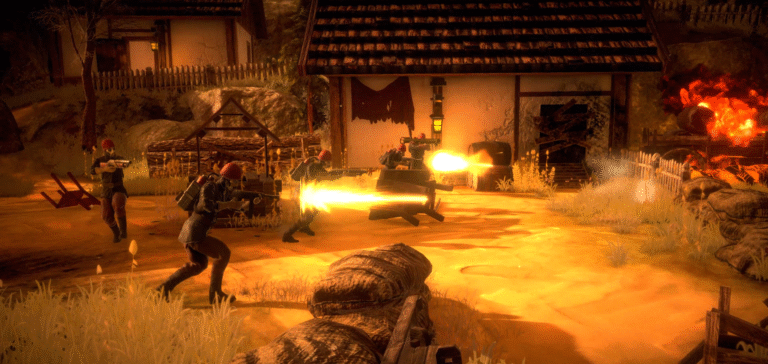 Broken Lines is a tactical take on World War II ... on an alternative Earth.