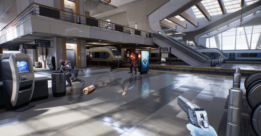 Bullet Train’s virtual reality made me feel like Neo from ‘The Matrix’