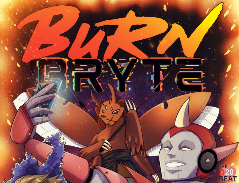 Burn Bryte is an digital-first role-playing game for Roll20, the virtual tabletop platform. It works in pen-and-paper tables, too.