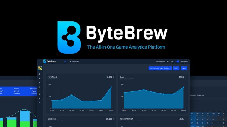 ByteBrew's analytics platform