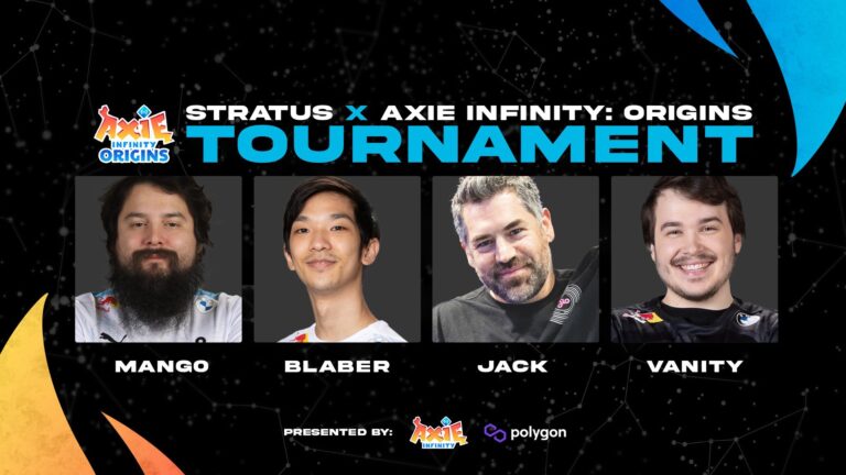 Axie Infinity teamed up with Cloud9 esports and its Stratus fan club to promote the game