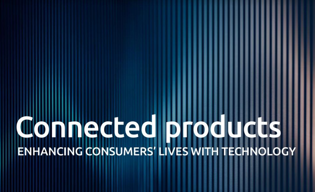 Capgemini has a report on connected products.