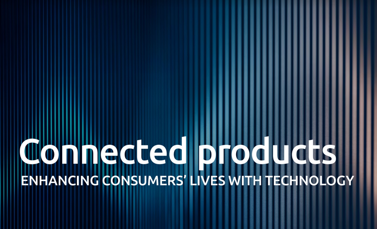 Capgemini has a report on connected products.