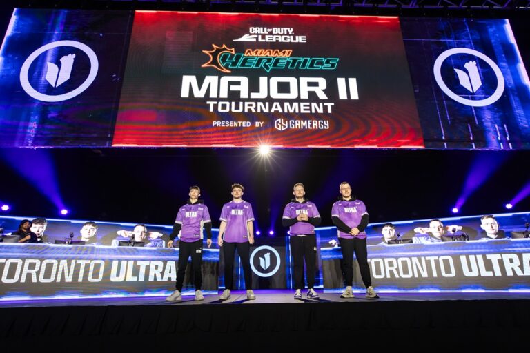 The Call of Duty League Major II tournment in Miami.