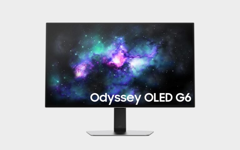 Samsung Odyssey OLED G6 G60SD.