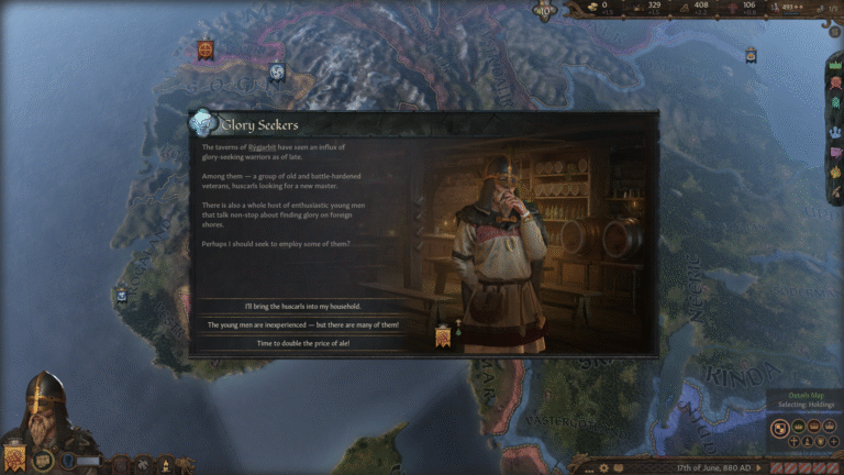 The Northern Flavor pack adds more Norse culture to Crusader Kings III.