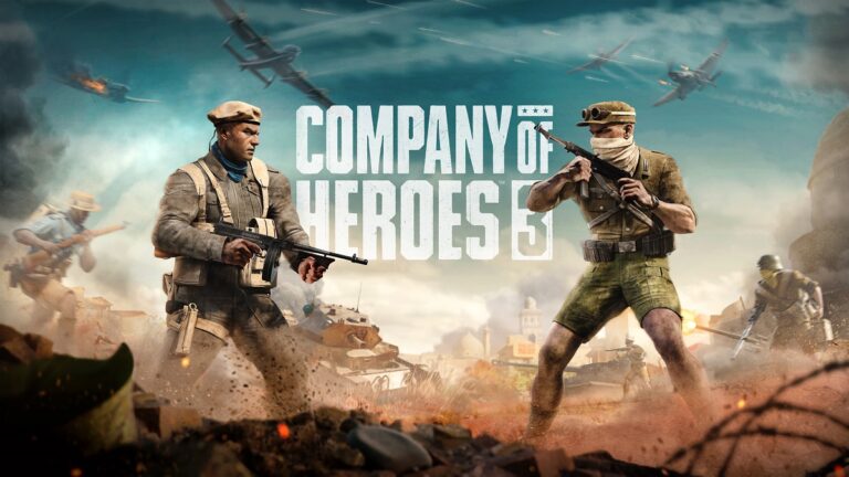 Company of Heroes 3 will have a North African campaign.