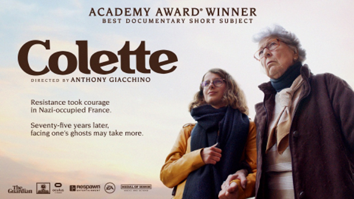 Colette won an Oscar for best documentary short subject film.