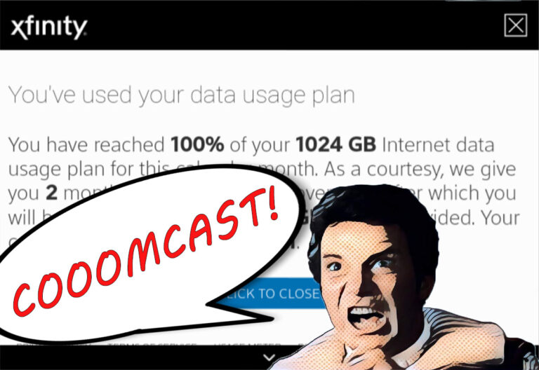 The famous scene from "Star Trek II: The Bandwidth of Comcast."