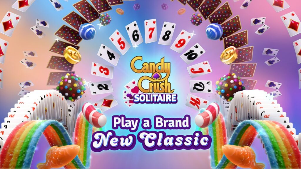 Candy Crush Solitaire is going global today.