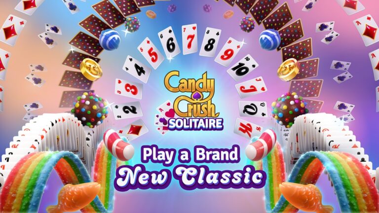Candy Crush Solitaire is going global today.