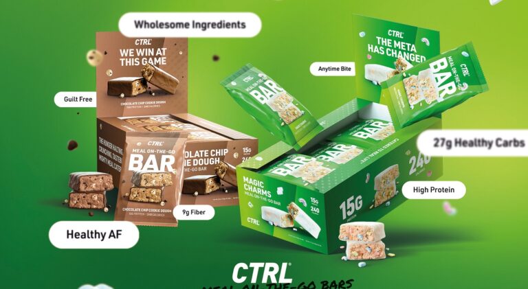 CTRL makes meals-on-the-go for gamers.