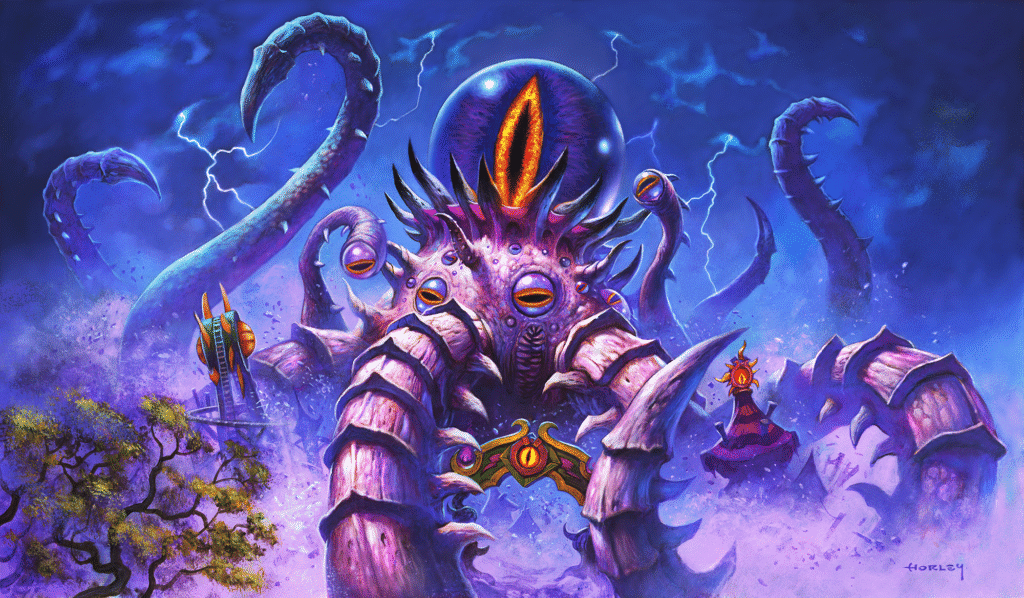 C'Thun is back!