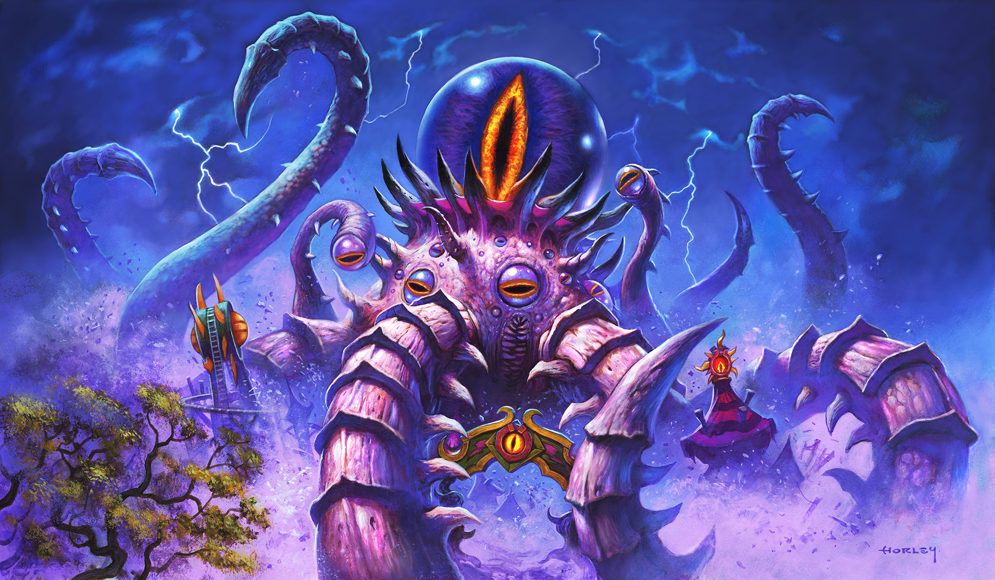 C'Thun is back!