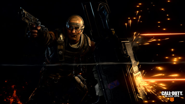 Call of Duty: Black Ops 4.