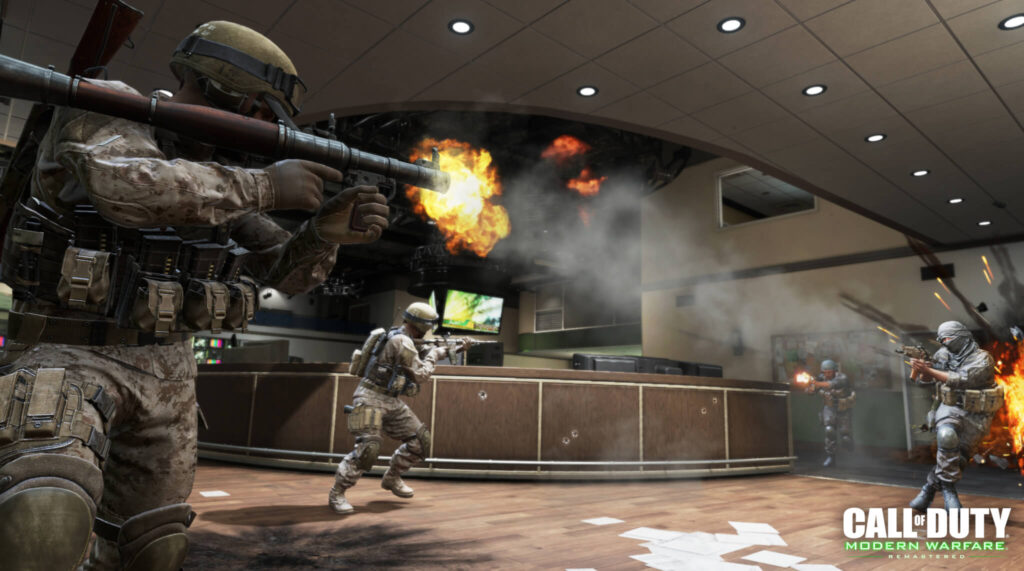 Call of Duty: Modern Warfare Remastered is getting four classic maps as paid DLC