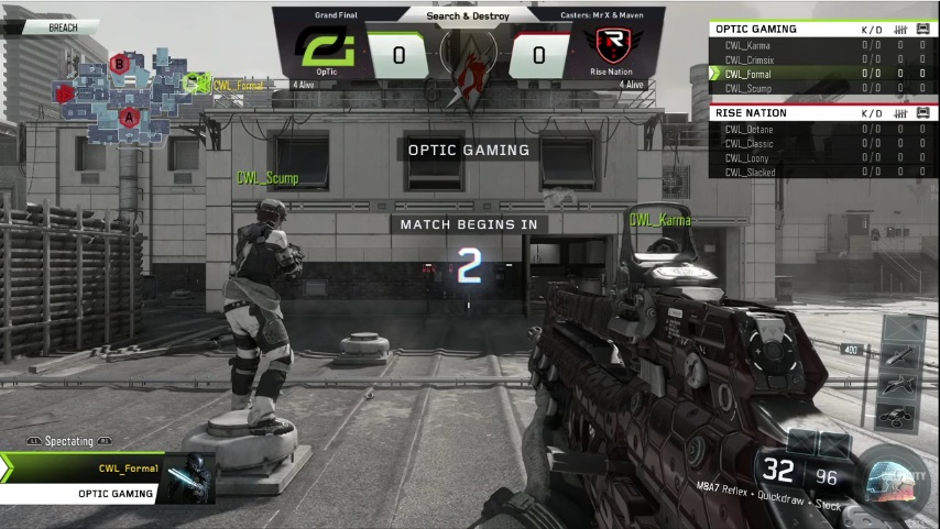 Call of Duty World Leage: NA Stage 1 Finals
