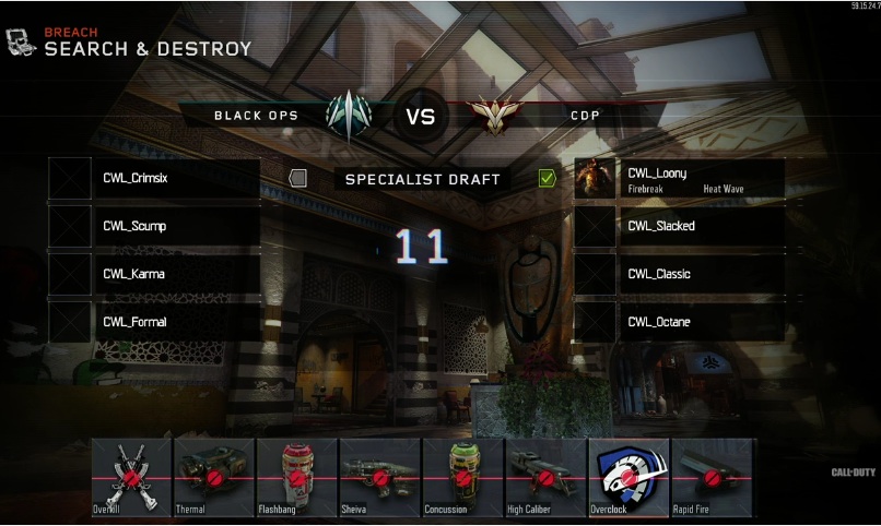 Call of Duty World League: NA Stage 1 Finals