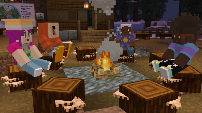 Mattel and Mojang have teamed up to bring Camp Enderwood to life
