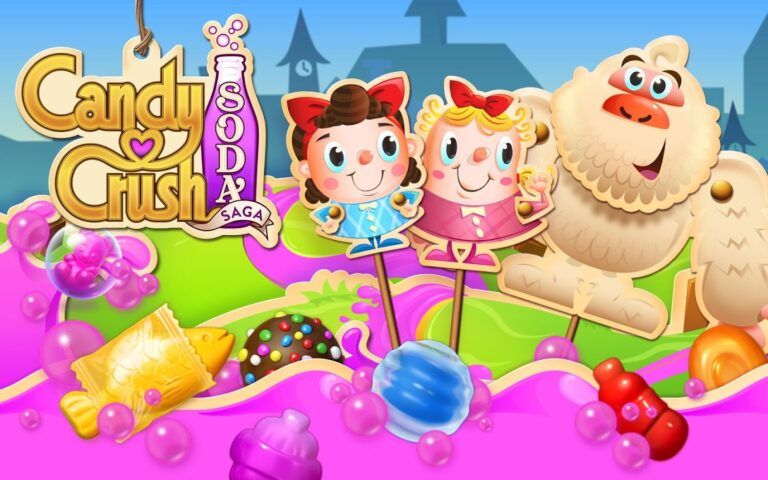 Candy Crush Soda Saga.
