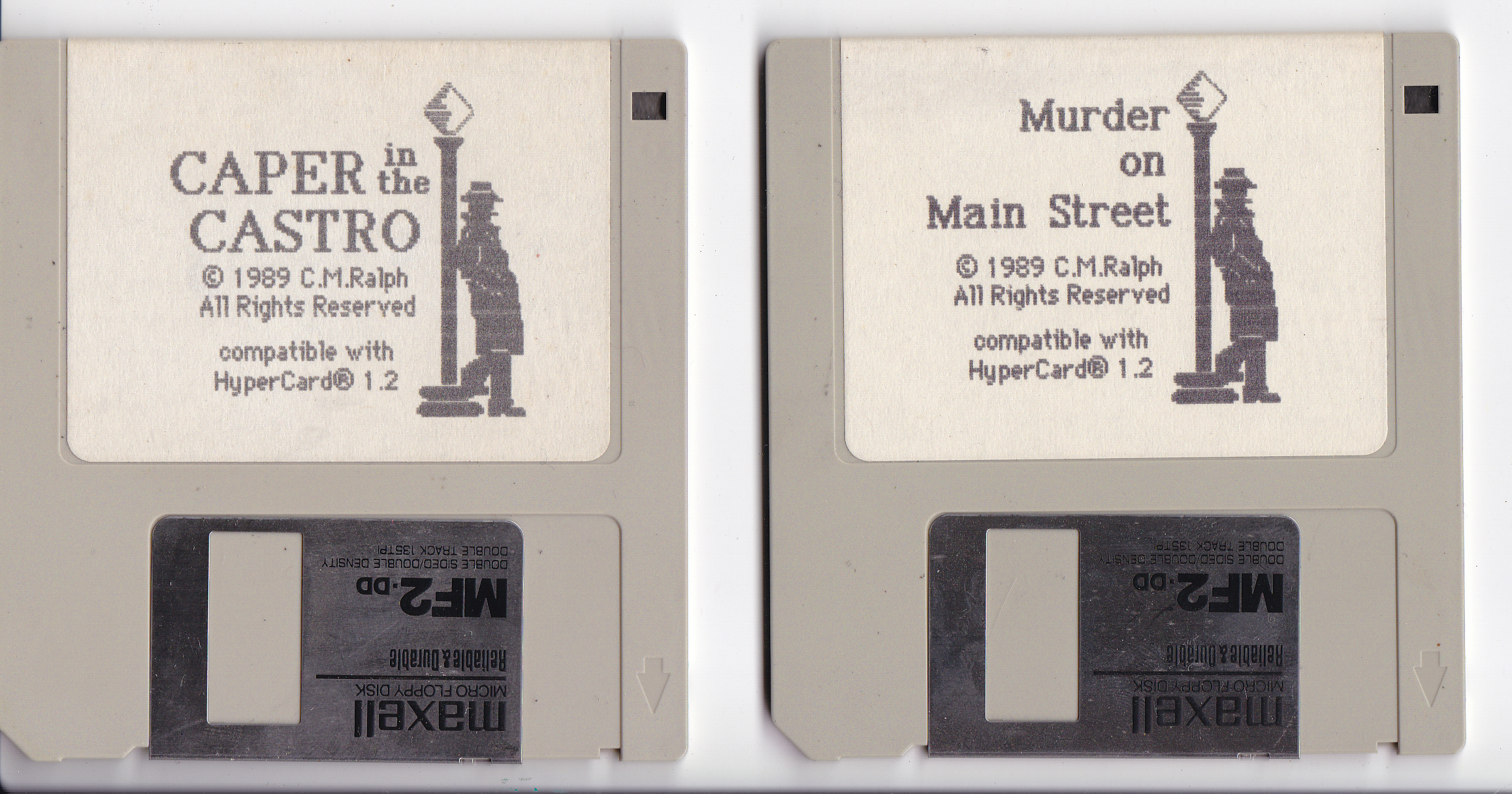 Caper in the Castro is an early, recently rediscovered LGBTQ game
