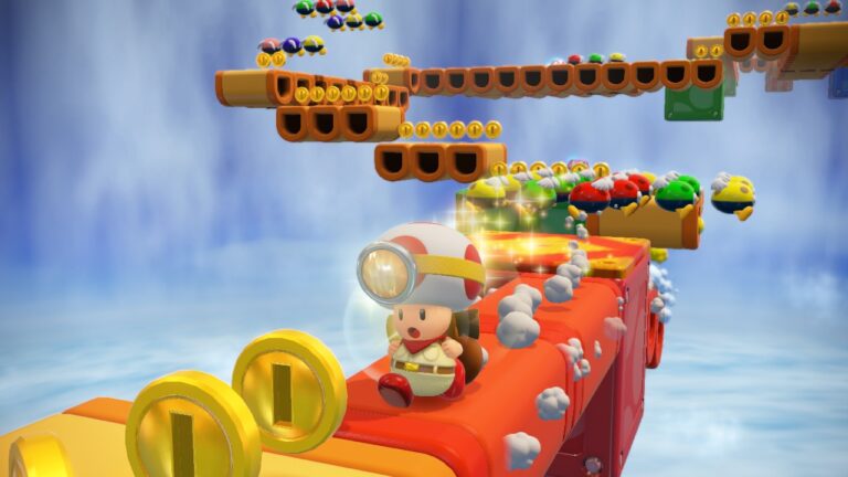 Captain Toad on Wii U.
