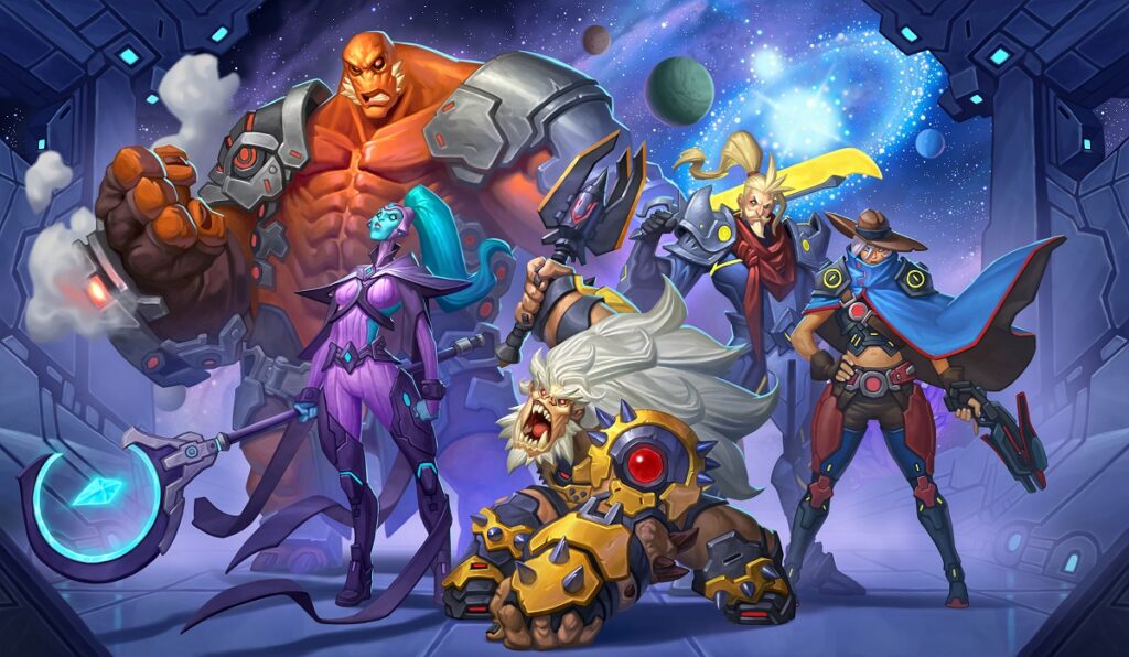 Chaos Agents is a new game coming from Richard Garfield and Popularium.