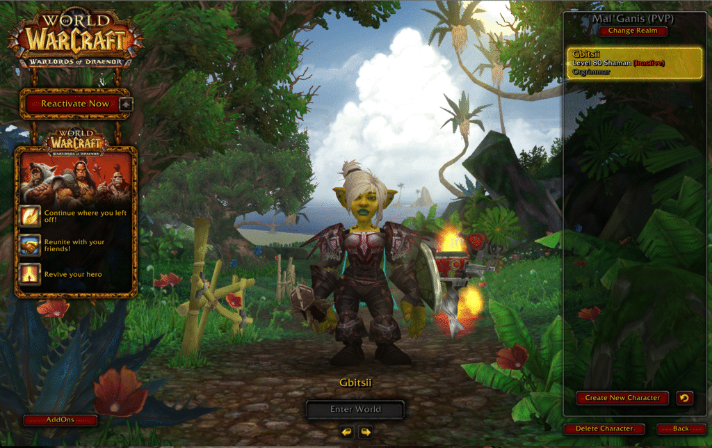 World of Warcraft