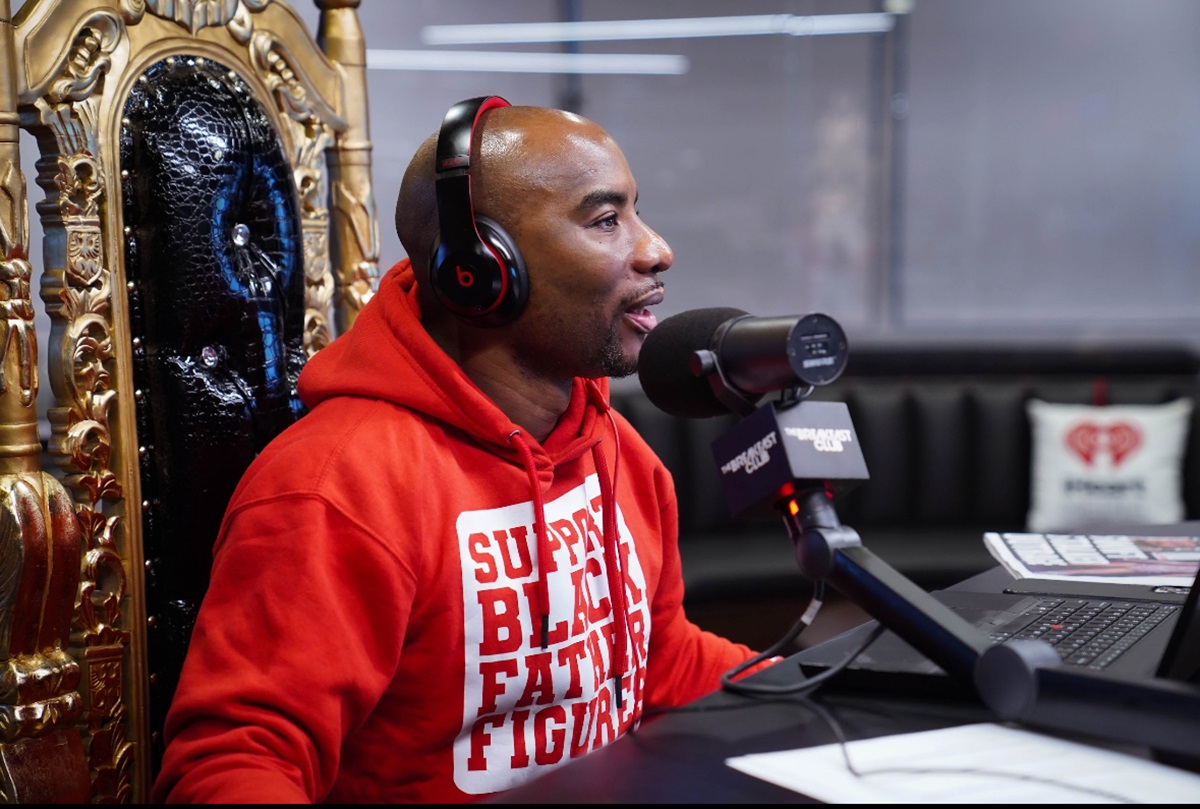 Charlamagne The God.