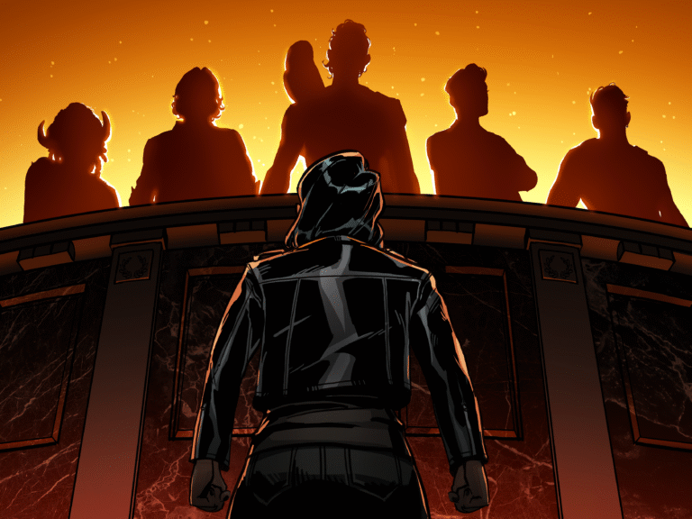 Chorus is a musical adventure from David Gaider and Summerfall Studios.
