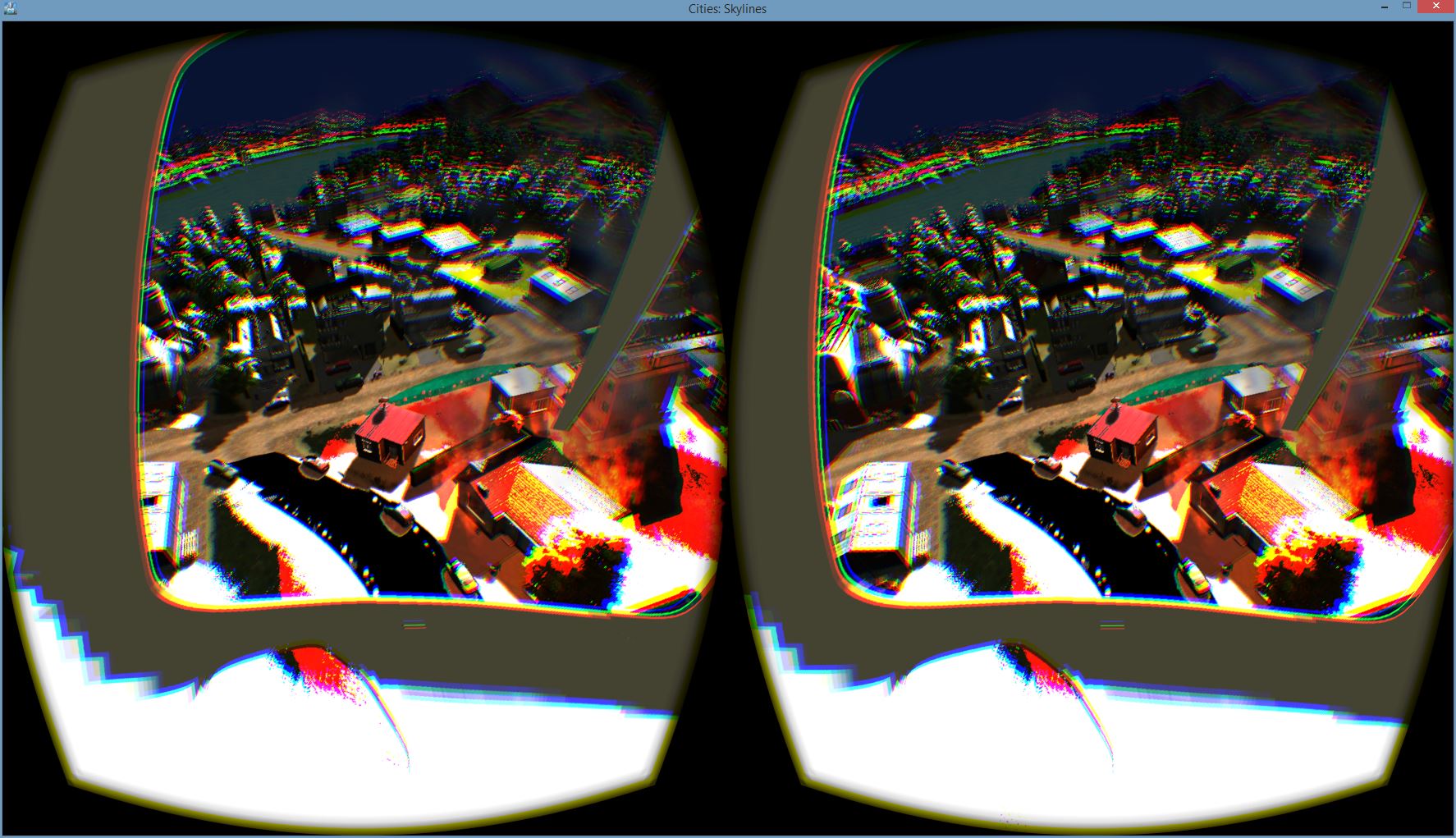 A look at CityCopter working with the Oculus Rift.
