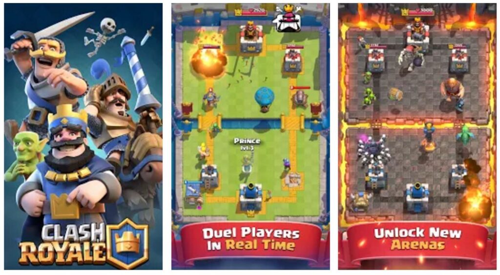 Clash Royale is already the top-grossing iOS game in the U.S.