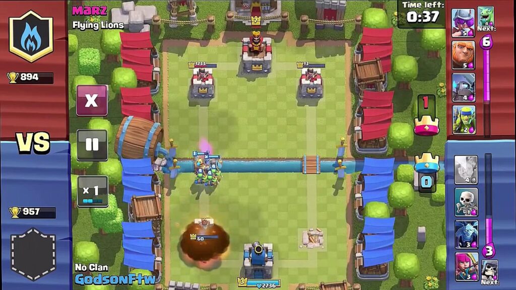 With patience, I defeated Supercell’s monetization strategy in Clash Royale