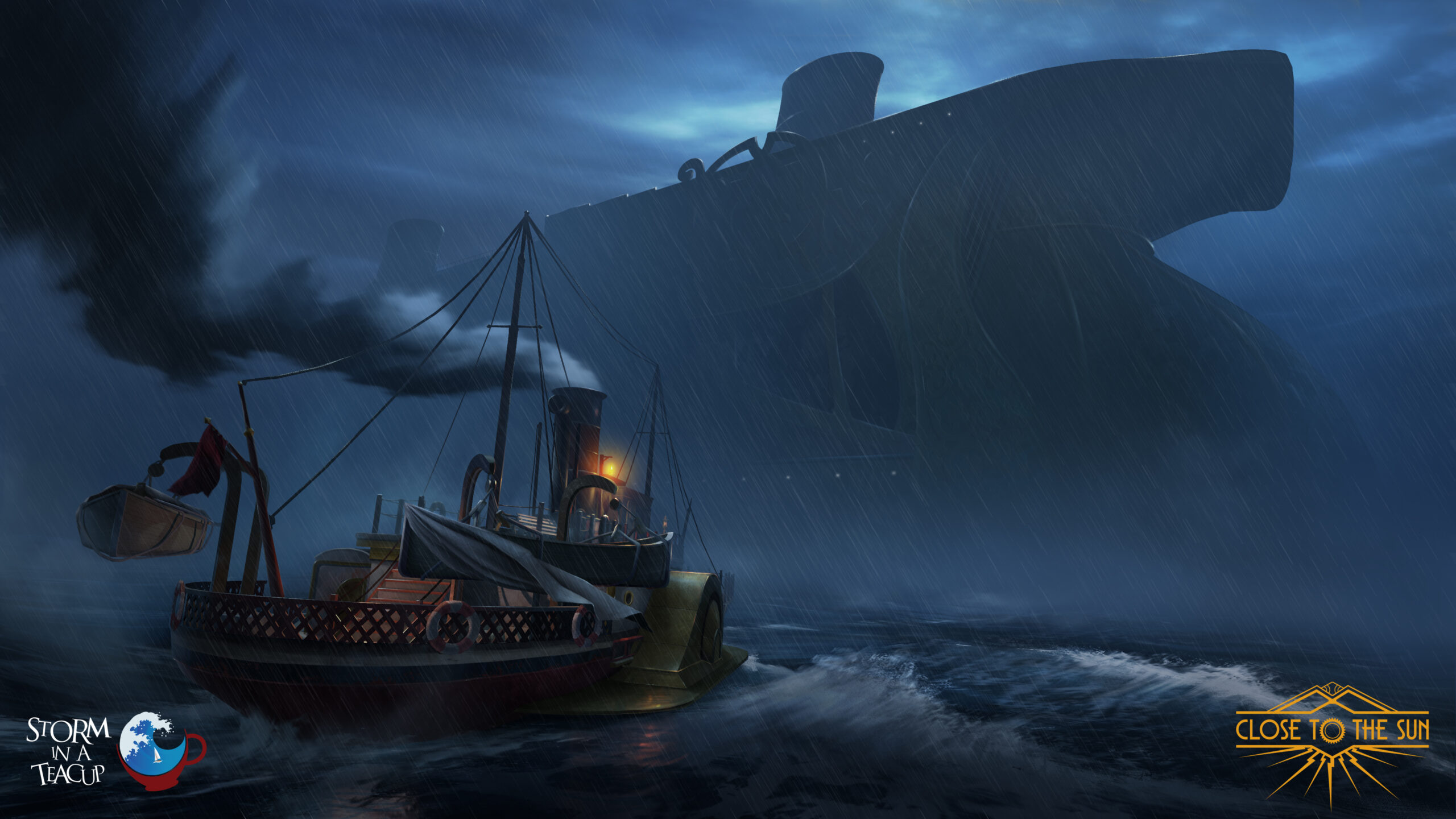 Close to the Sun is a first-person horror game -- and an Epic Games Store exclusive.
