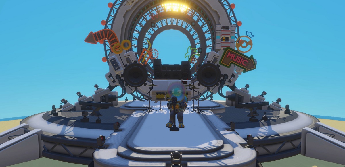Gameplay scene in Club Koala