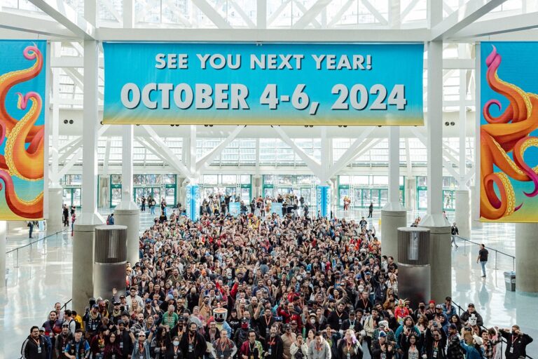 L.A. Comic Con in 2023.