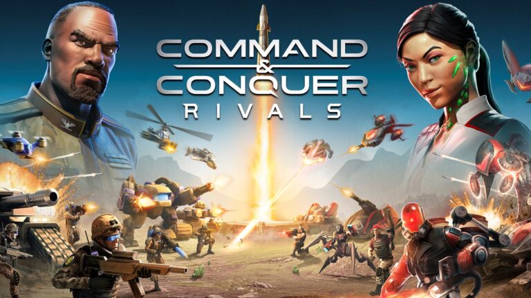 Command & Conquer: Rivals will come out on iOS and Android on December 4.
