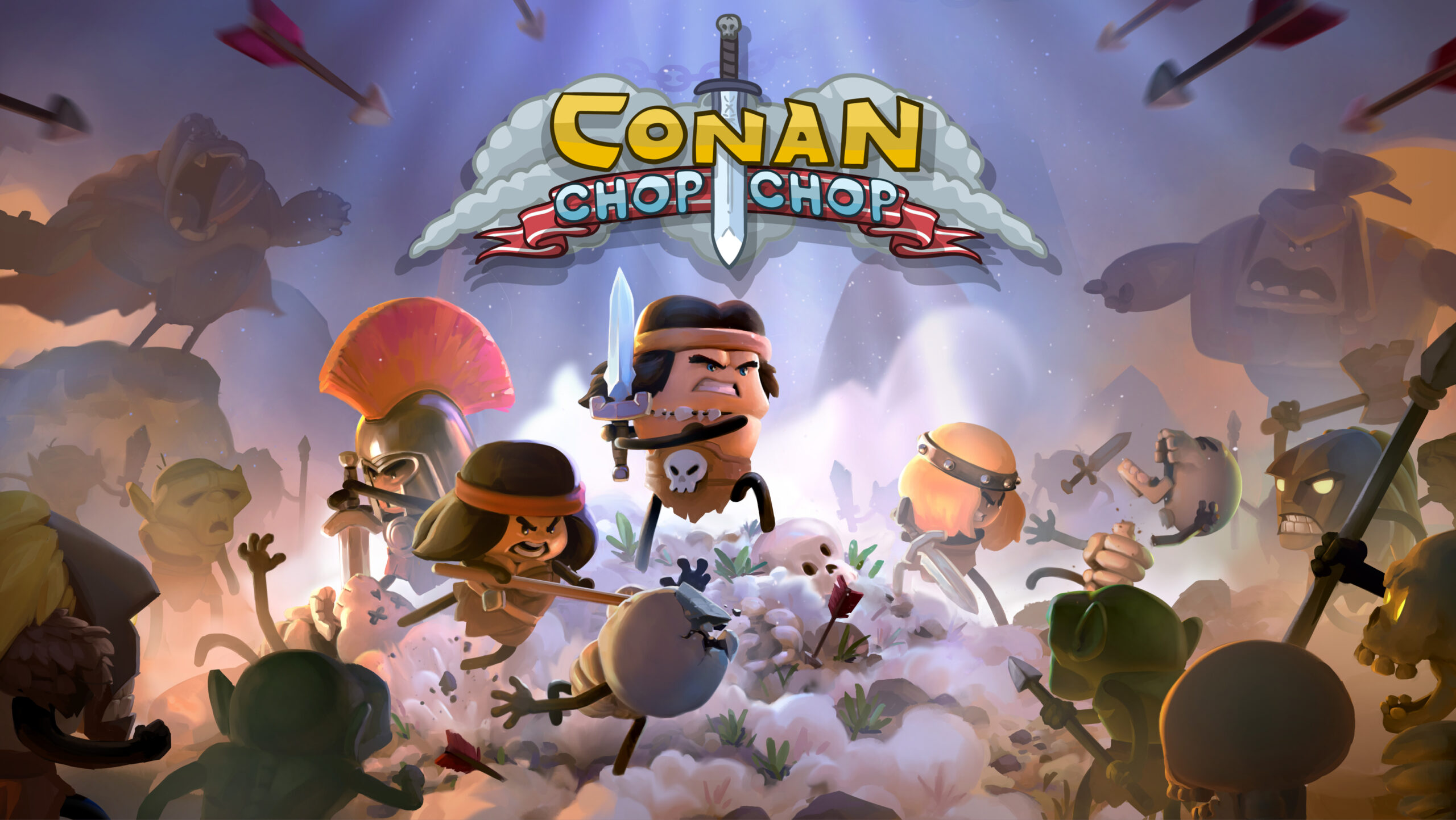 Conan Chop Chop is a sillier take on everyone's favorite barbarian.
