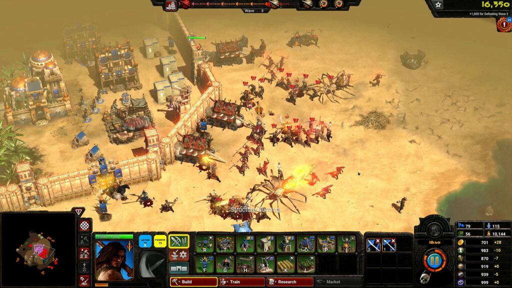Conan Unconquered takes the barbarian into the RTS realm.