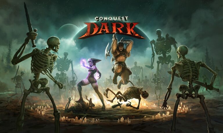 Conquest Dark is coming from Mad Mushroom and