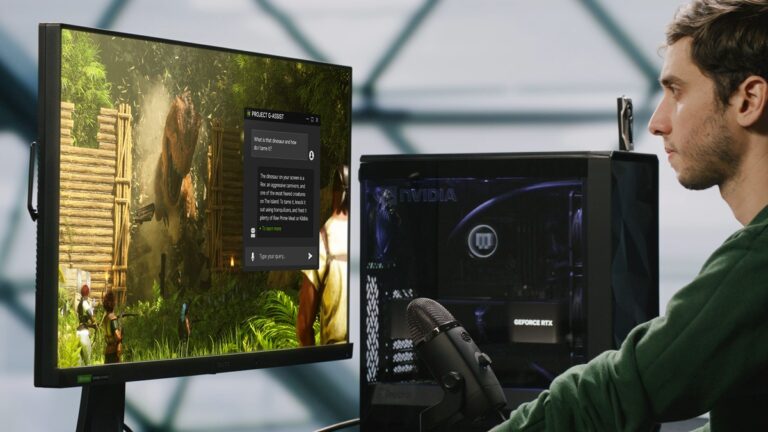 Nvidia GeForce RTX AI PC.