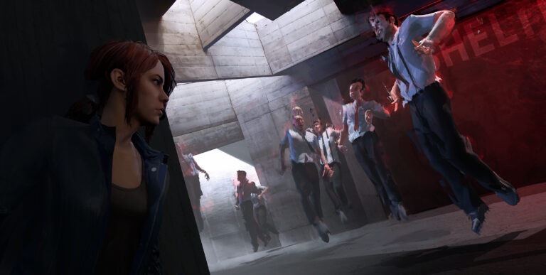 Concept art for Control.