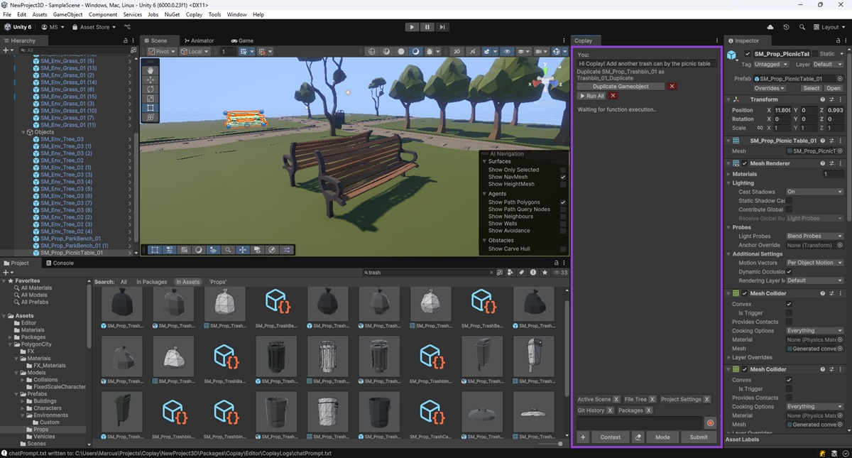 Coplay has raised $1.2 million to build an AI copilot for game devs.