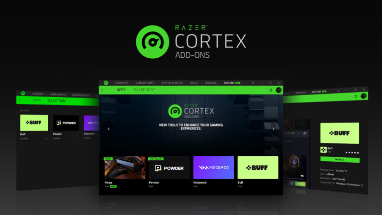 Razer Cortex introduces Add-Ons to help players customize their in-game experience