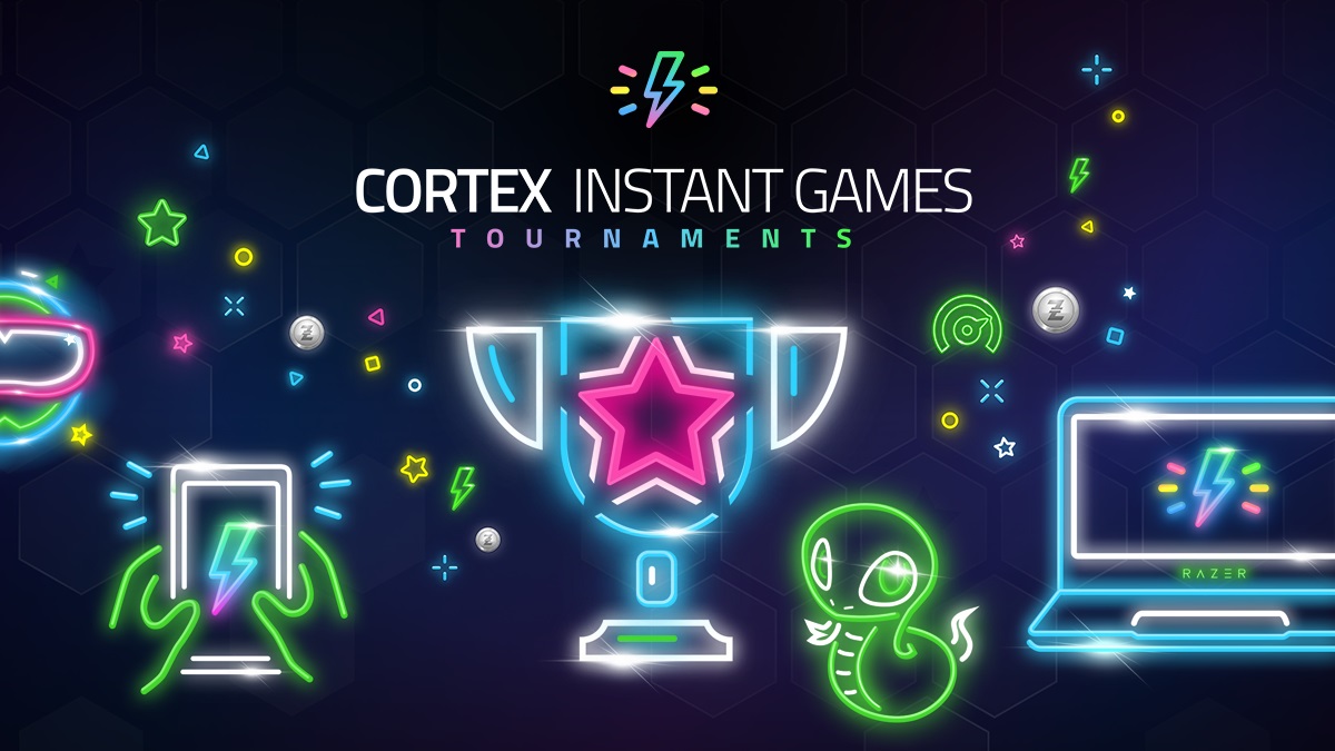 The Cortex Instant Games Tournament platform.