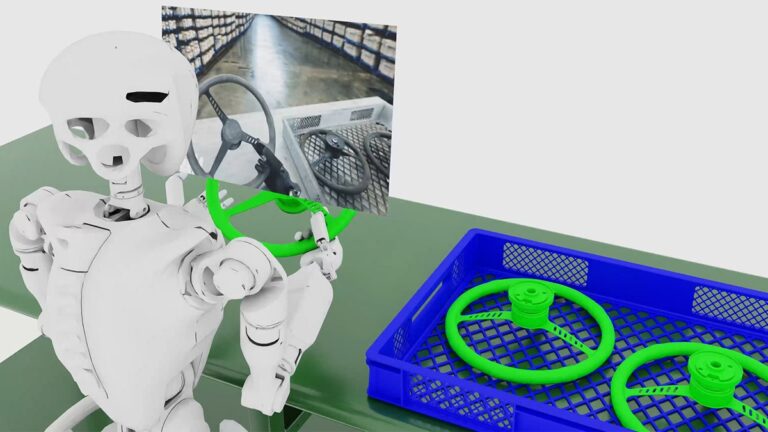 Cosmos World Foundation AI Model helps physical AI