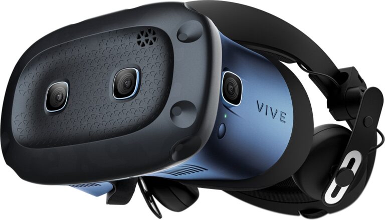 You can add a mod for external tracking to the HTC Vive Cosmos VR headset.