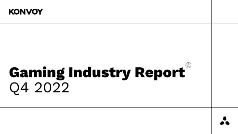 Konvoy Ventures released its Q4 report on the state of venture funding in the gaming industry