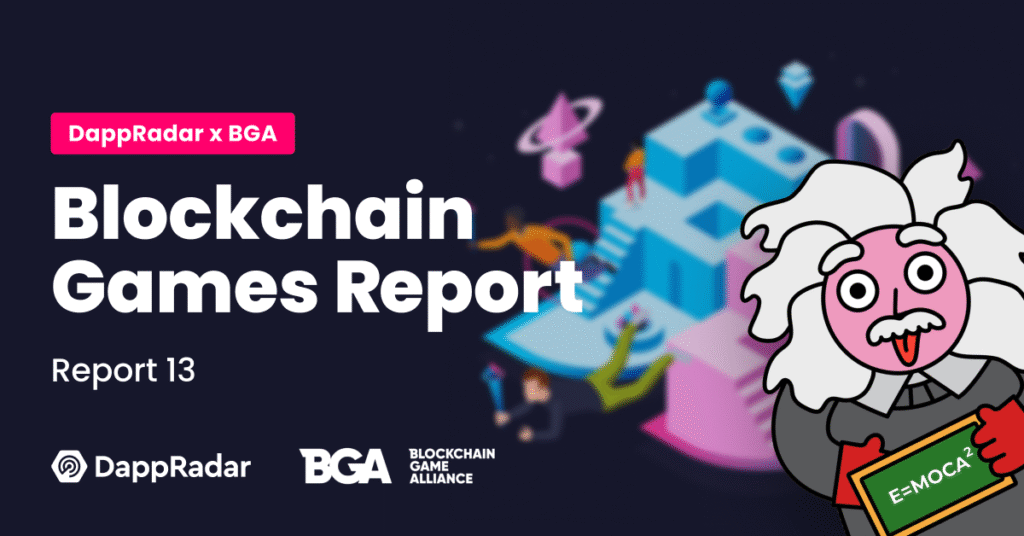 March 2023 blockchain games report DappRadar