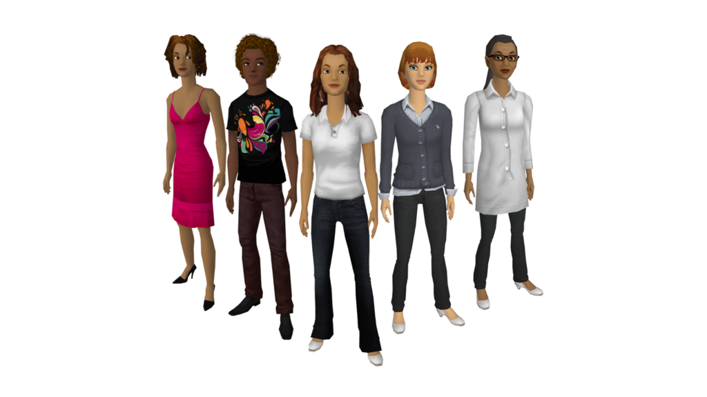 Avatars in Learnbrite